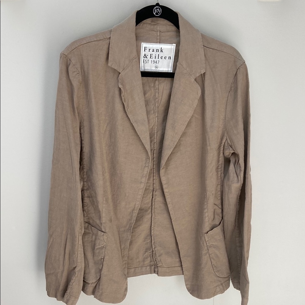 Frank & Eileen Tan Blazer
